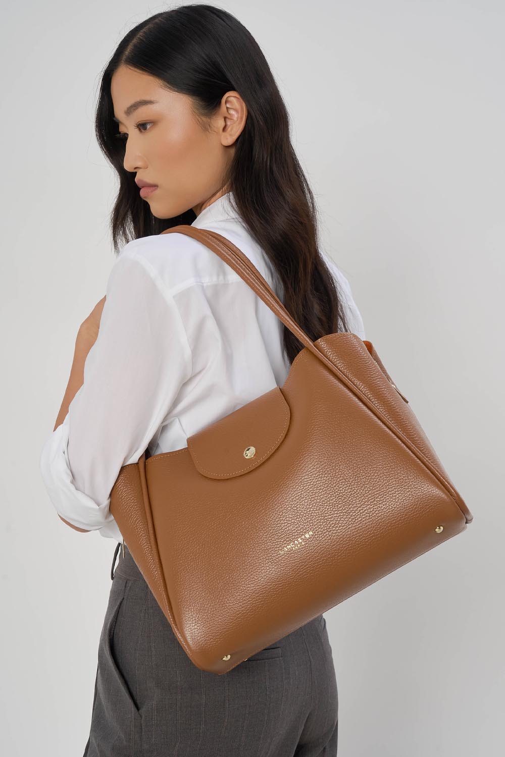 Grand sac cabas épaule - Ida Double