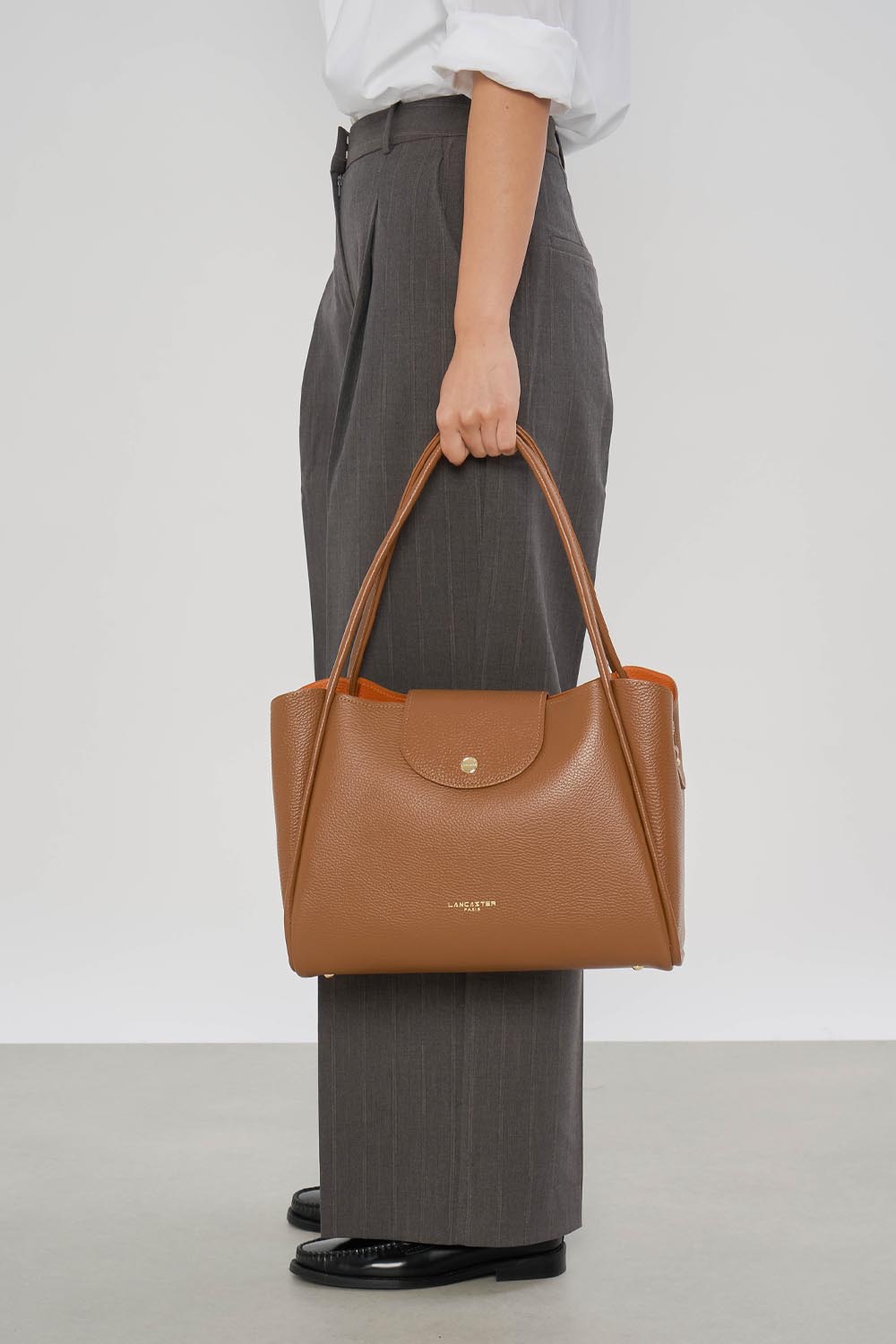 Grand sac cabas épaule - Ida Double