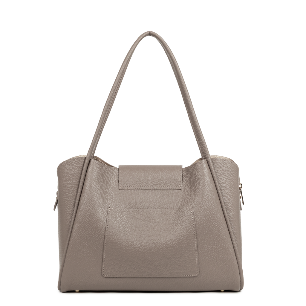 Grand sac cabas épaule - Ida Double