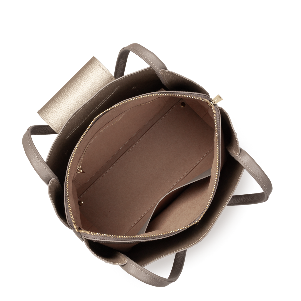 Grand sac cabas épaule - Ida Double