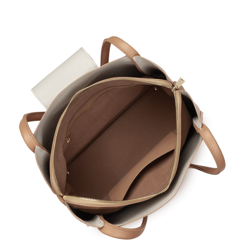 Grand sac cabas épaule - Ida Double