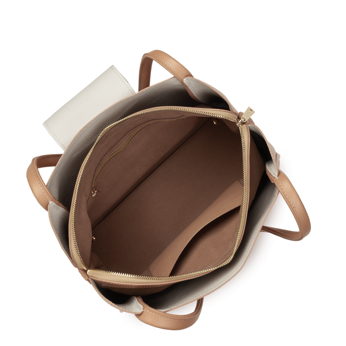 Grand sac cabas épaule - Ida Double