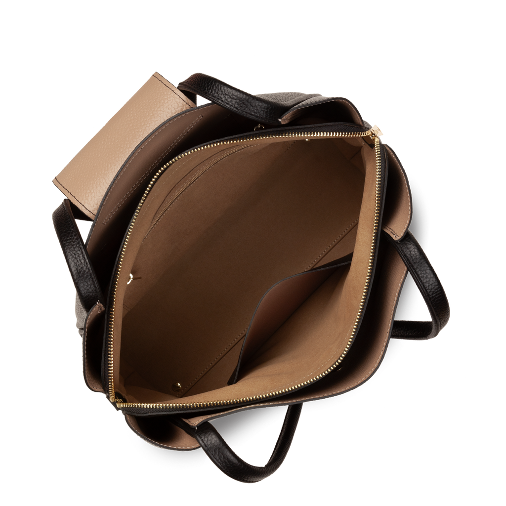 Grand sac cabas épaule - Ida Double