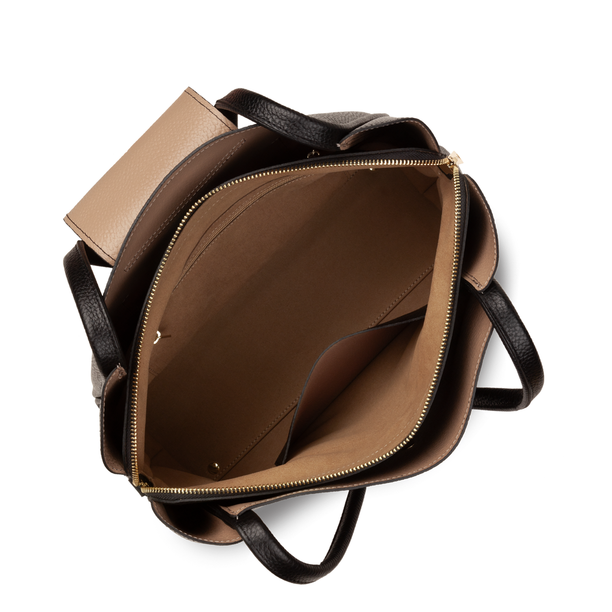 Grand sac cabas épaule - Ida Double