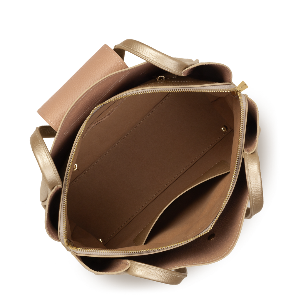 Grand sac cabas épaule - Ida Double