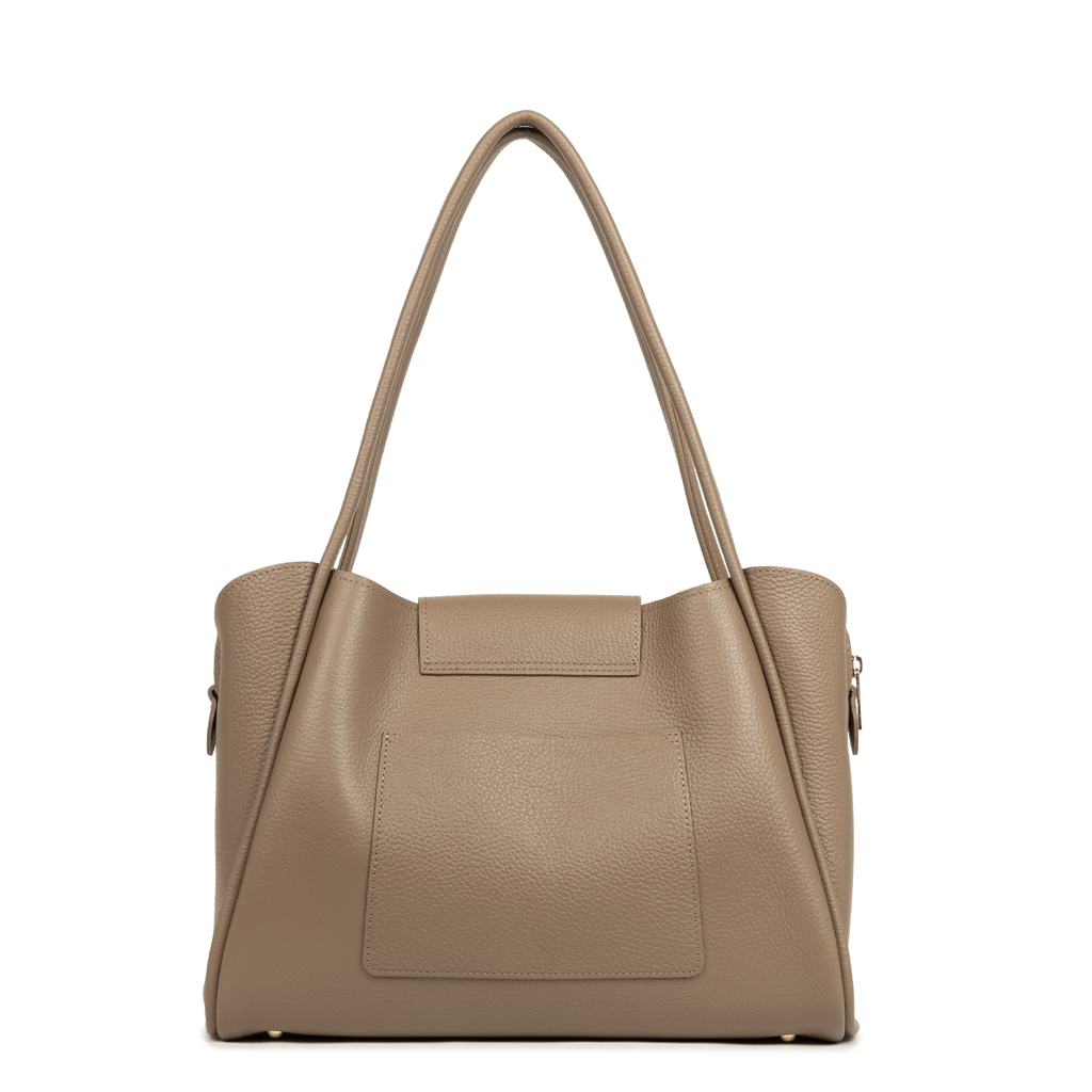 Grand sac cabas épaule - Ida Double