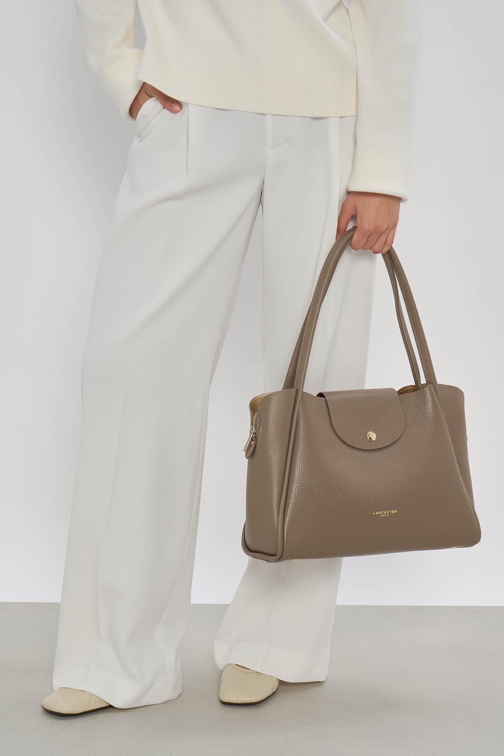 Grand sac cabas épaule - Ida Double
