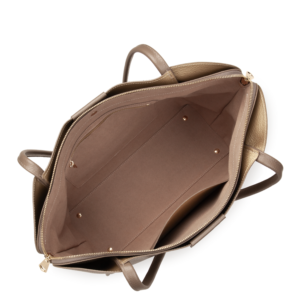 Très grand sac cabas épaule - Ida Double