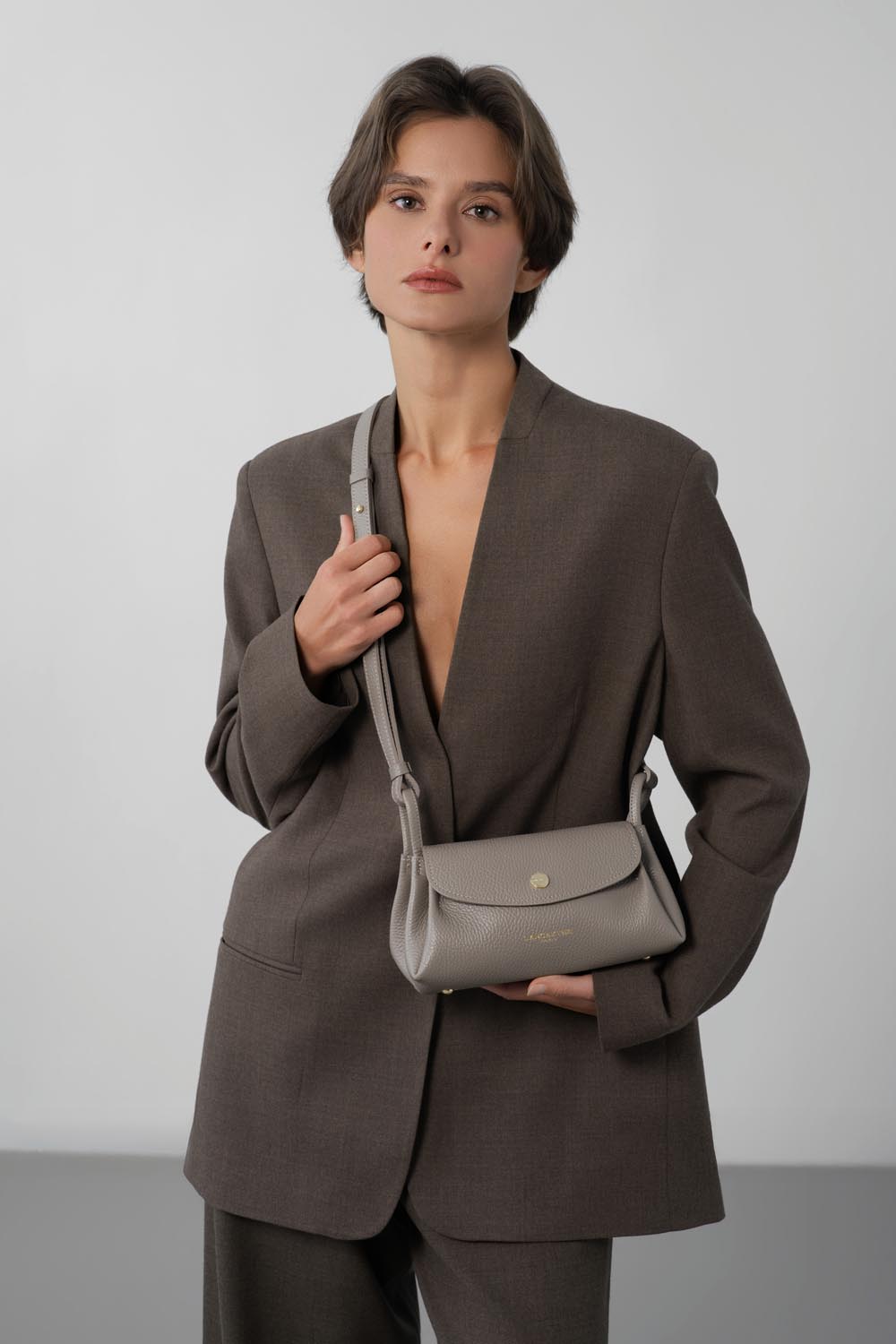 Petit sac trotteur - Accordéon Double
