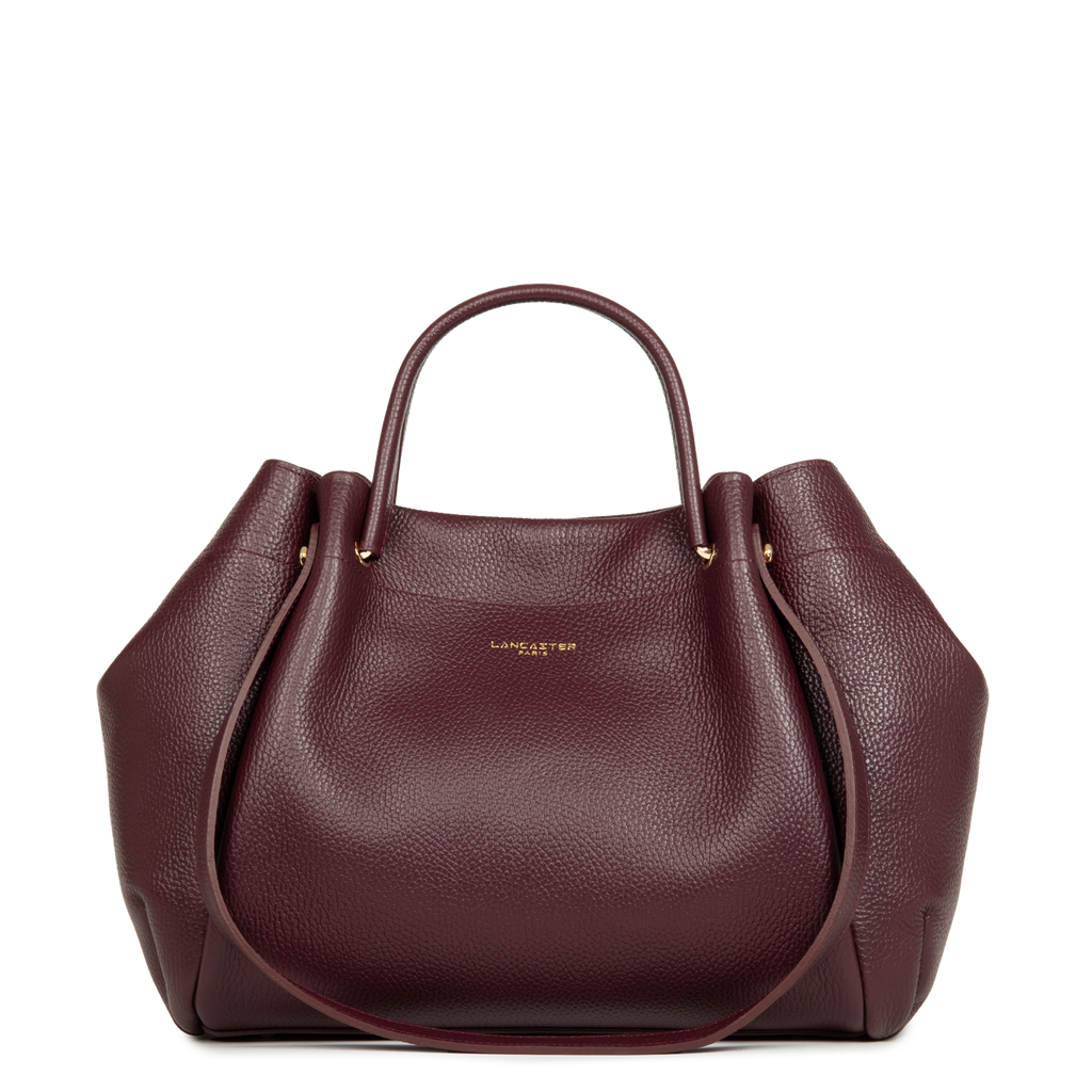 Très grand sac cabas épaule - Foulonné Double LOUISA