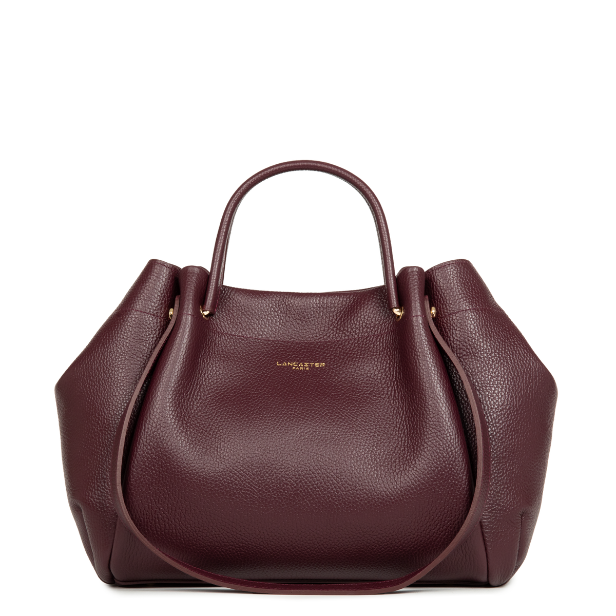 Très grand sac cabas épaule - Foulonné Double LOUISA