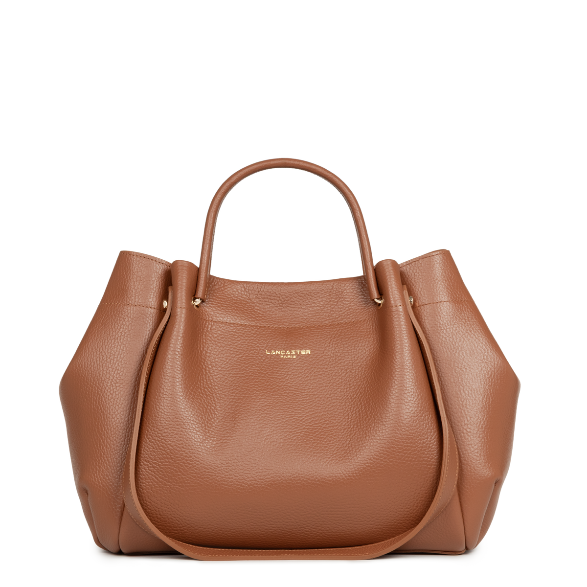 Très grand sac cabas épaule - Foulonné Double LOUISA