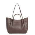 Très grand sac cabas épaule - Foulonné Double LOUISA