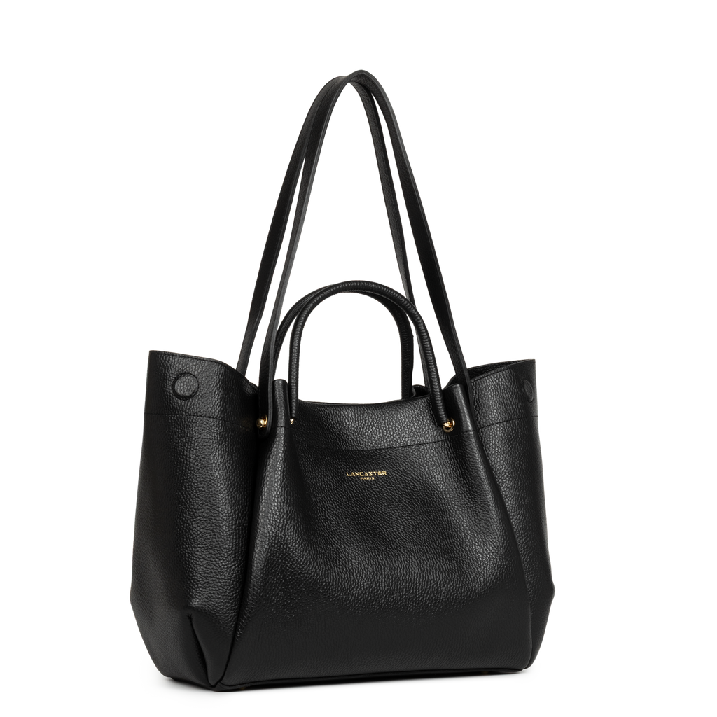 Très grand sac cabas épaule - Foulonné Double LOUISA