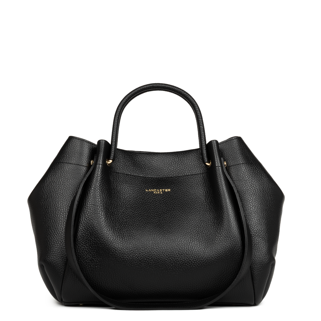 Très grand sac cabas épaule - Foulonné Double LOUISA