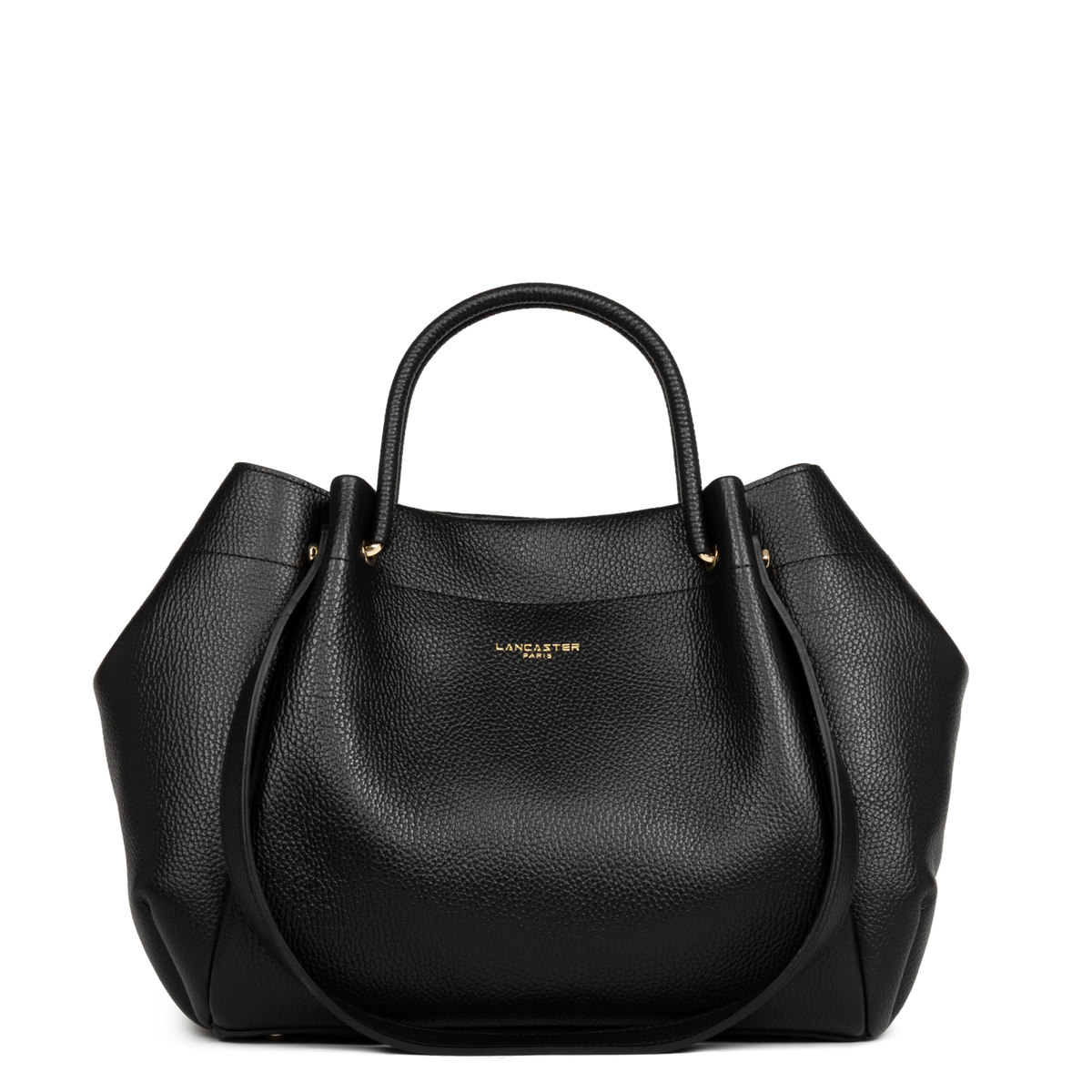 Très grand sac cabas épaule - Foulonné Double LOUISA