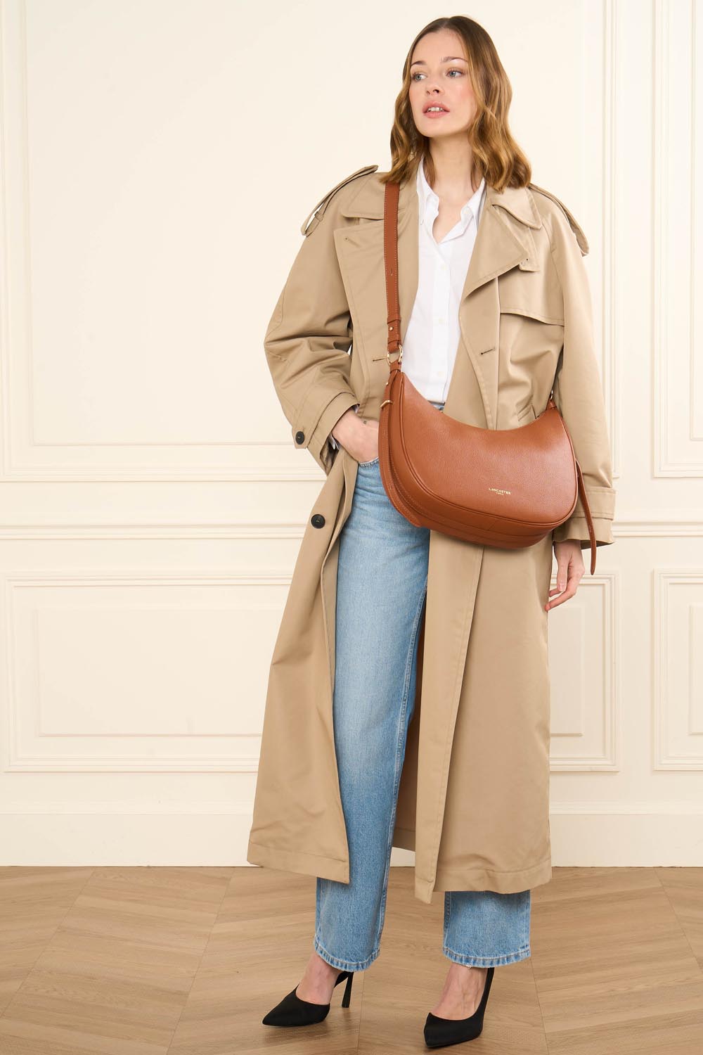 Grand sac besace - Milano Aria