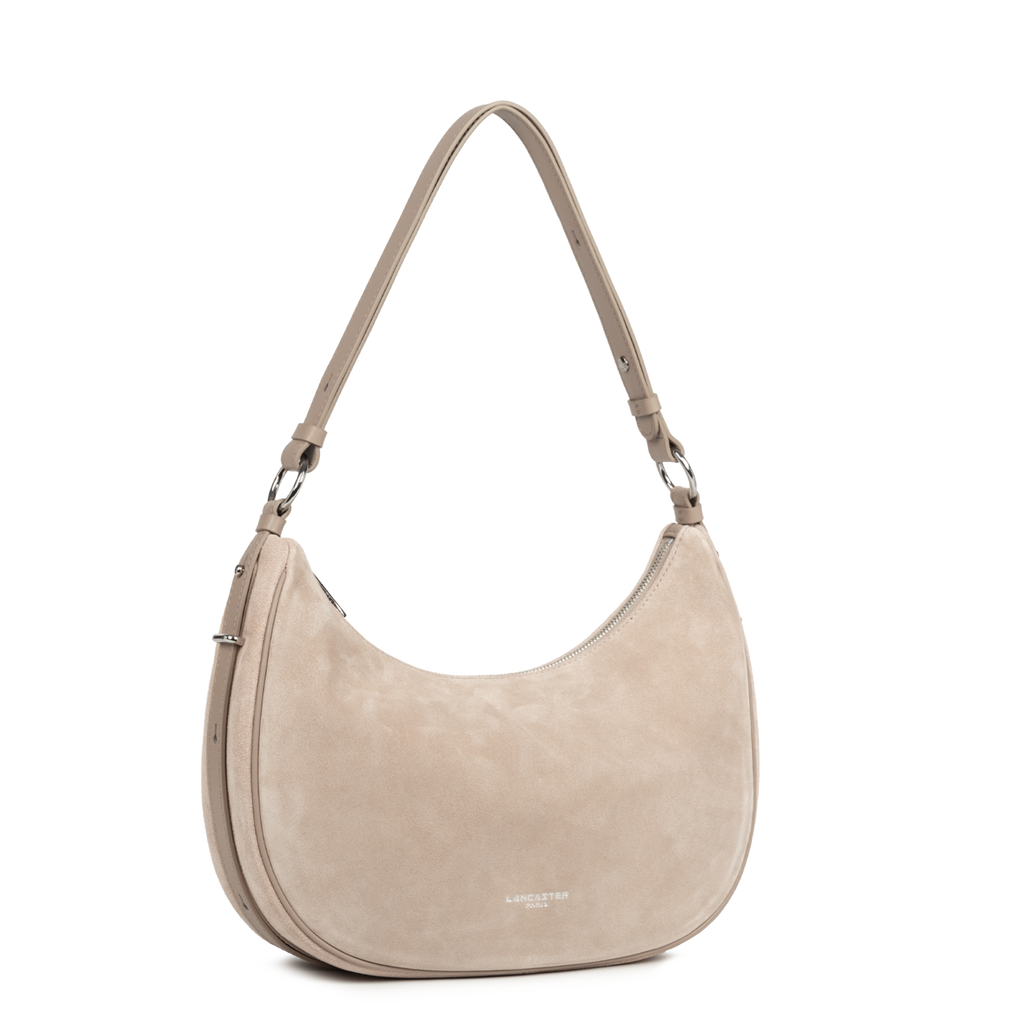 Grand sac besace - Daim italien