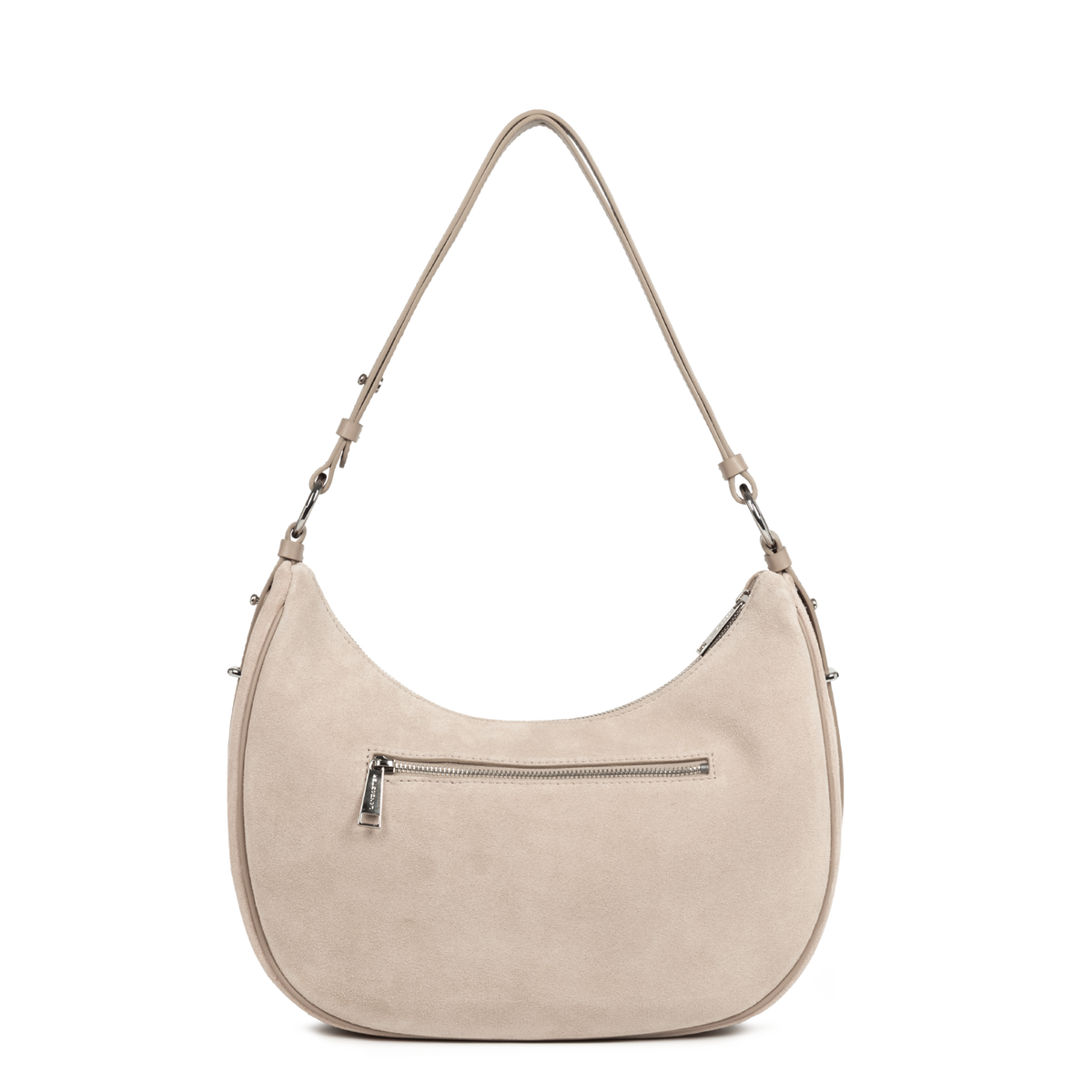Grand sac besace - Daim italien
