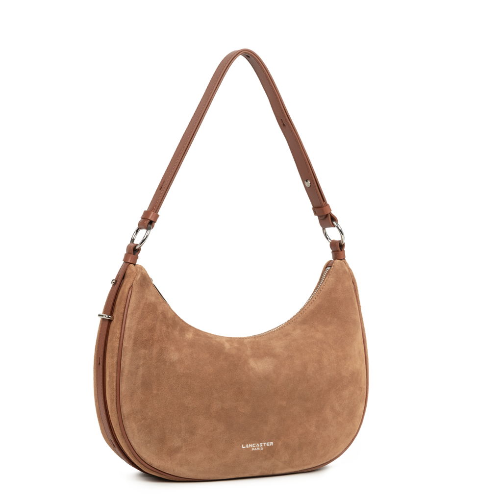 Grand sac besace - Daim italien