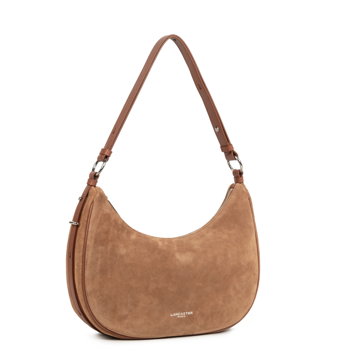 Grand sac besace - Daim italien