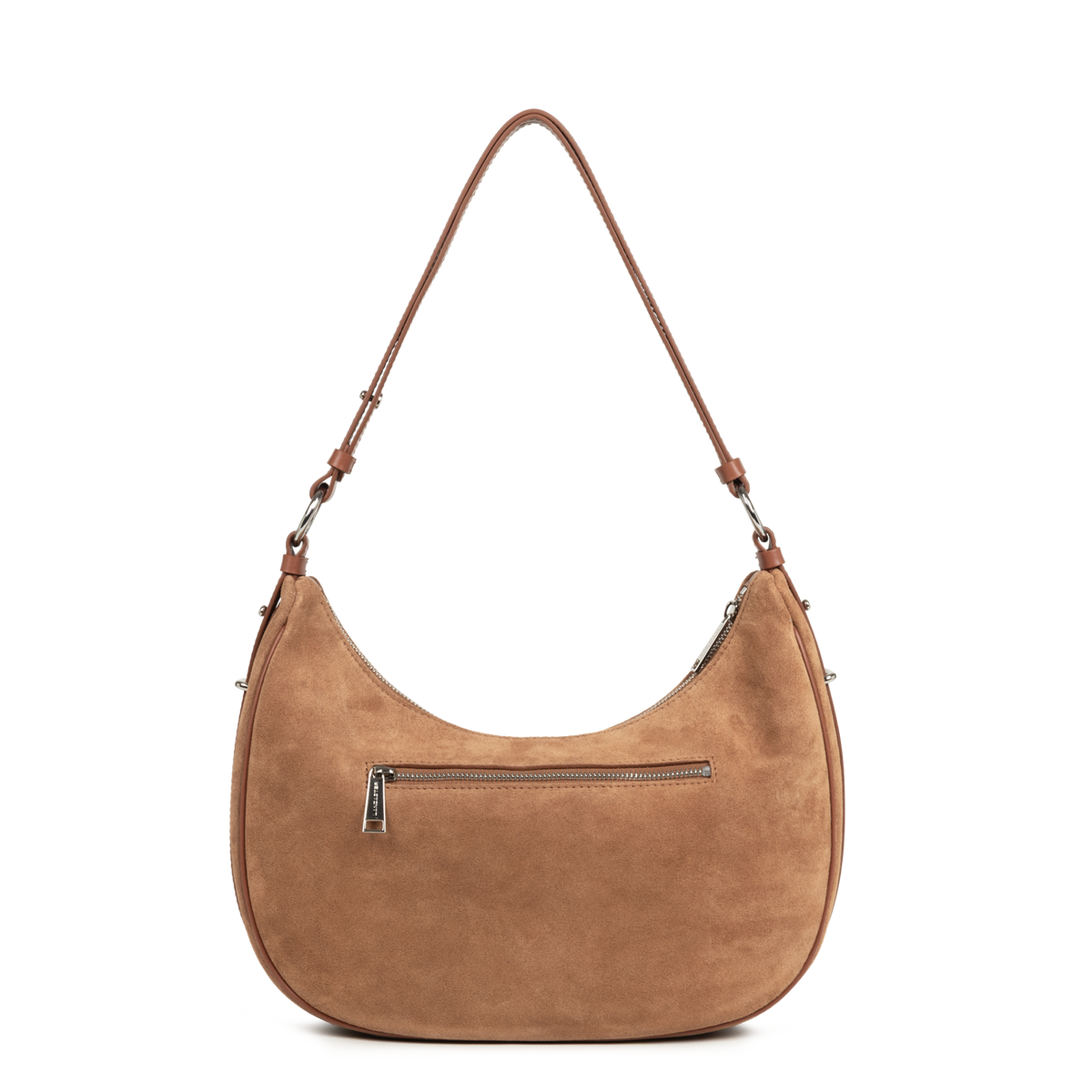 Grand sac besace - Daim italien