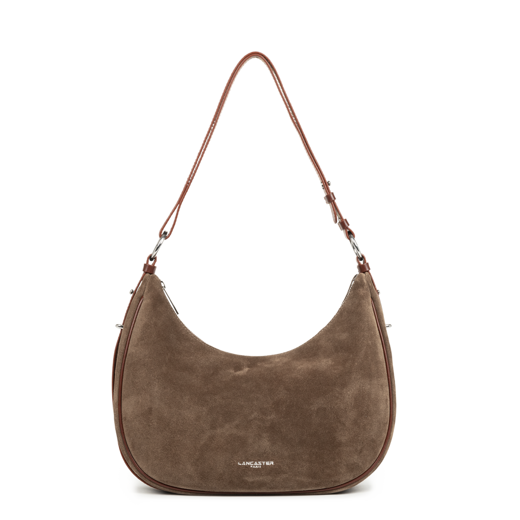 Grand sac besace - Daim italien