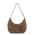 Grand sac besace - Daim italien