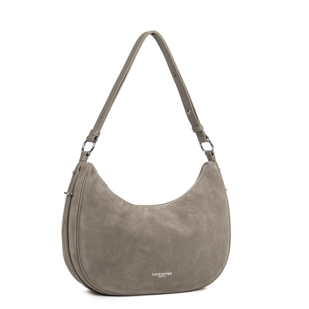 Grand sac besace - Daim italien