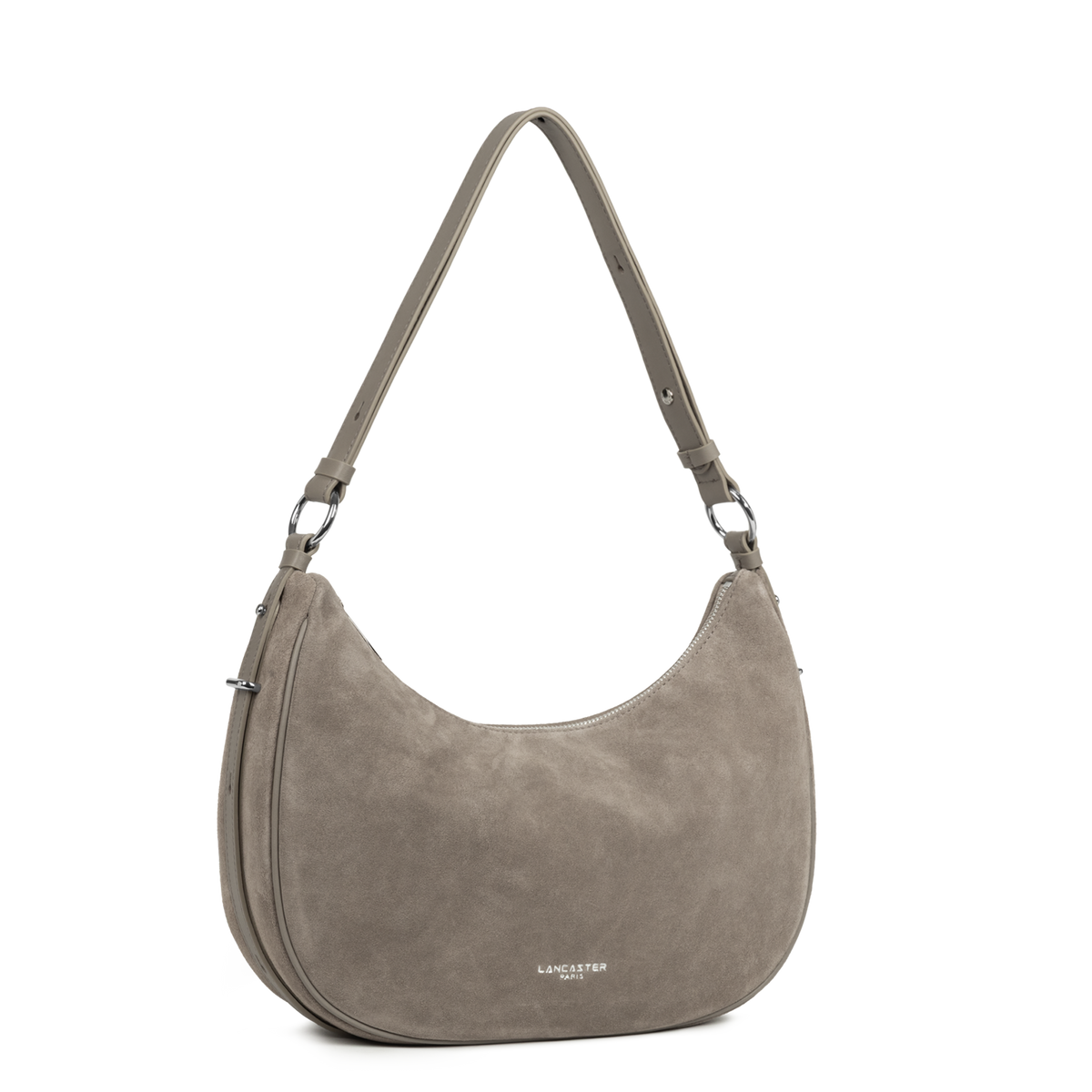 Grand sac besace - Daim italien