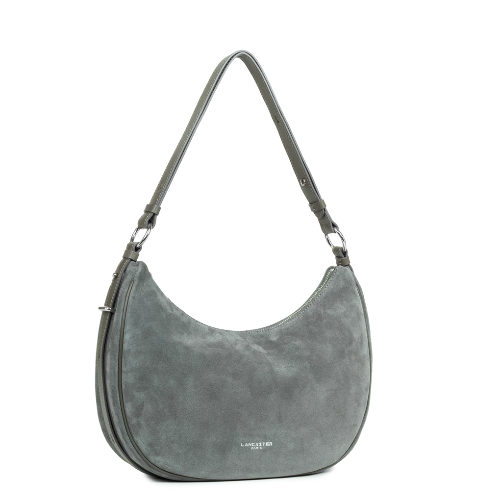 Grand sac besace - Daim italien