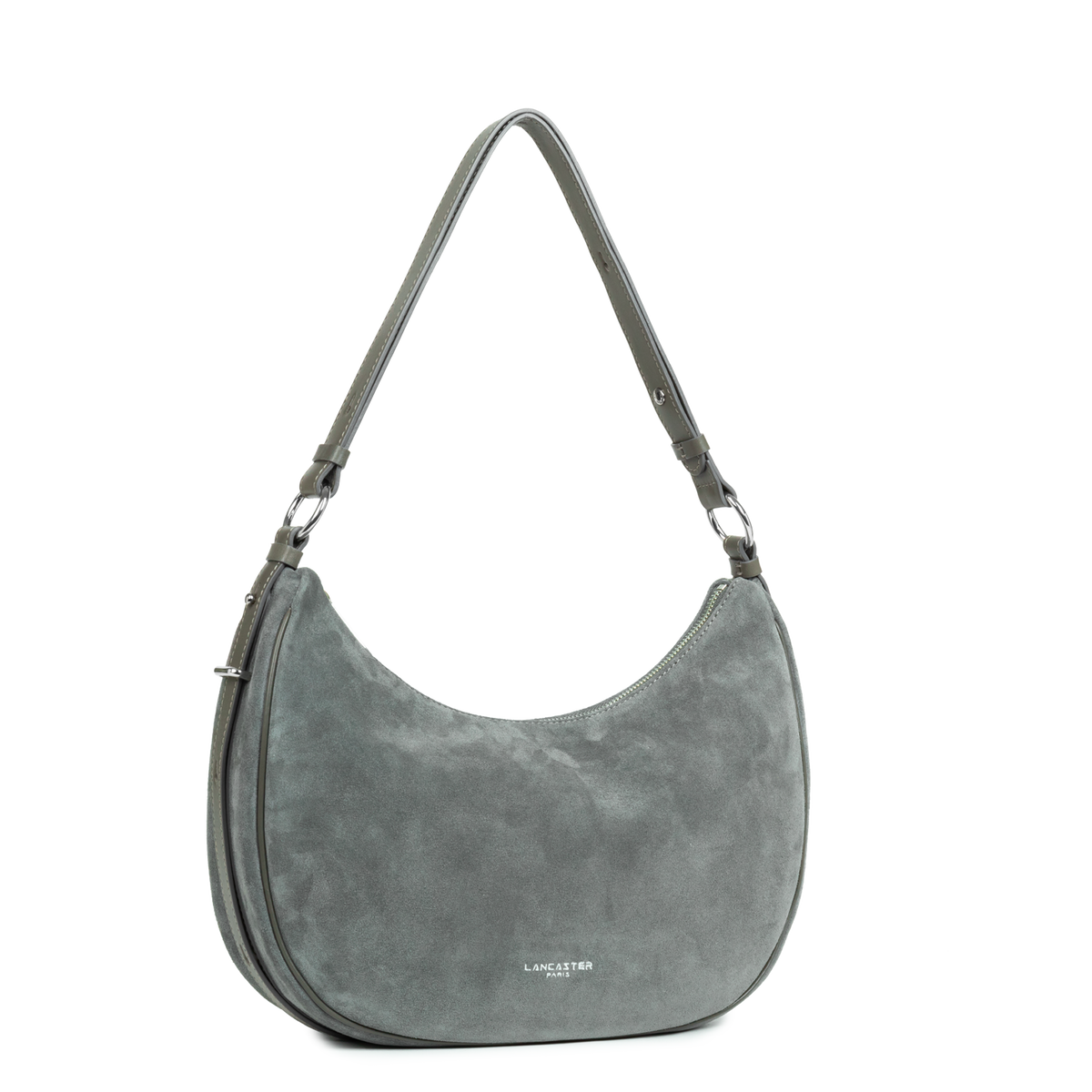 Grand sac besace - Daim italien
