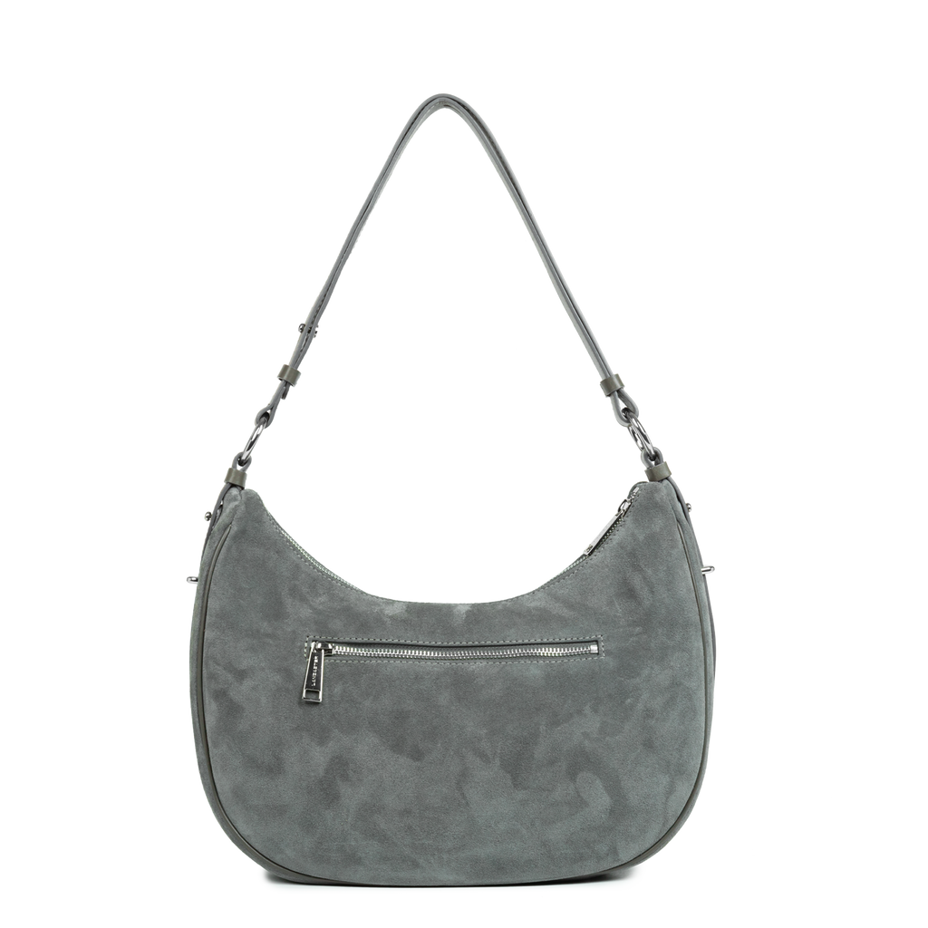 Grand sac besace - Daim italien