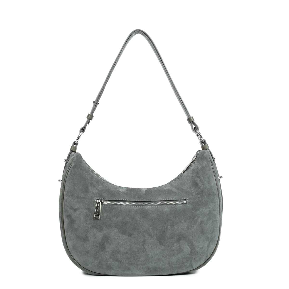 Grand sac besace - Daim italien