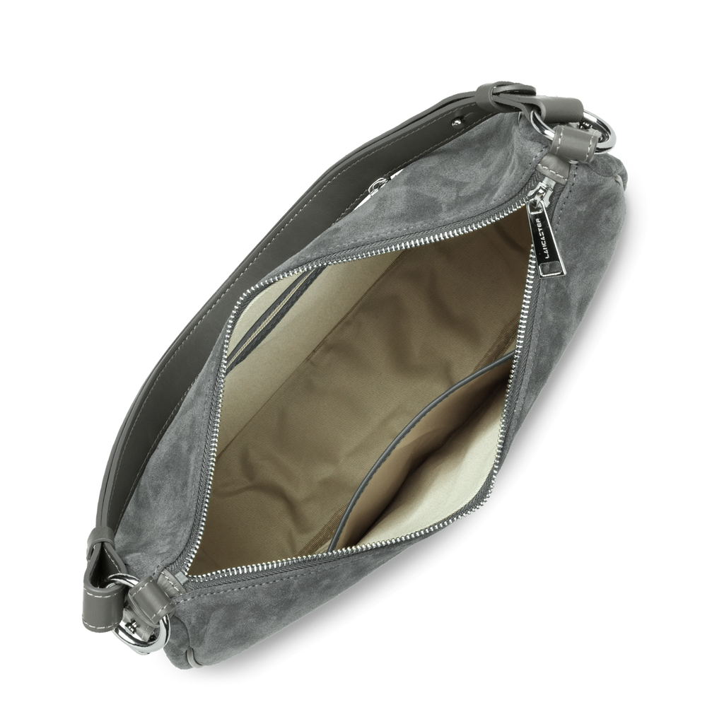 Grand sac besace - Daim italien
