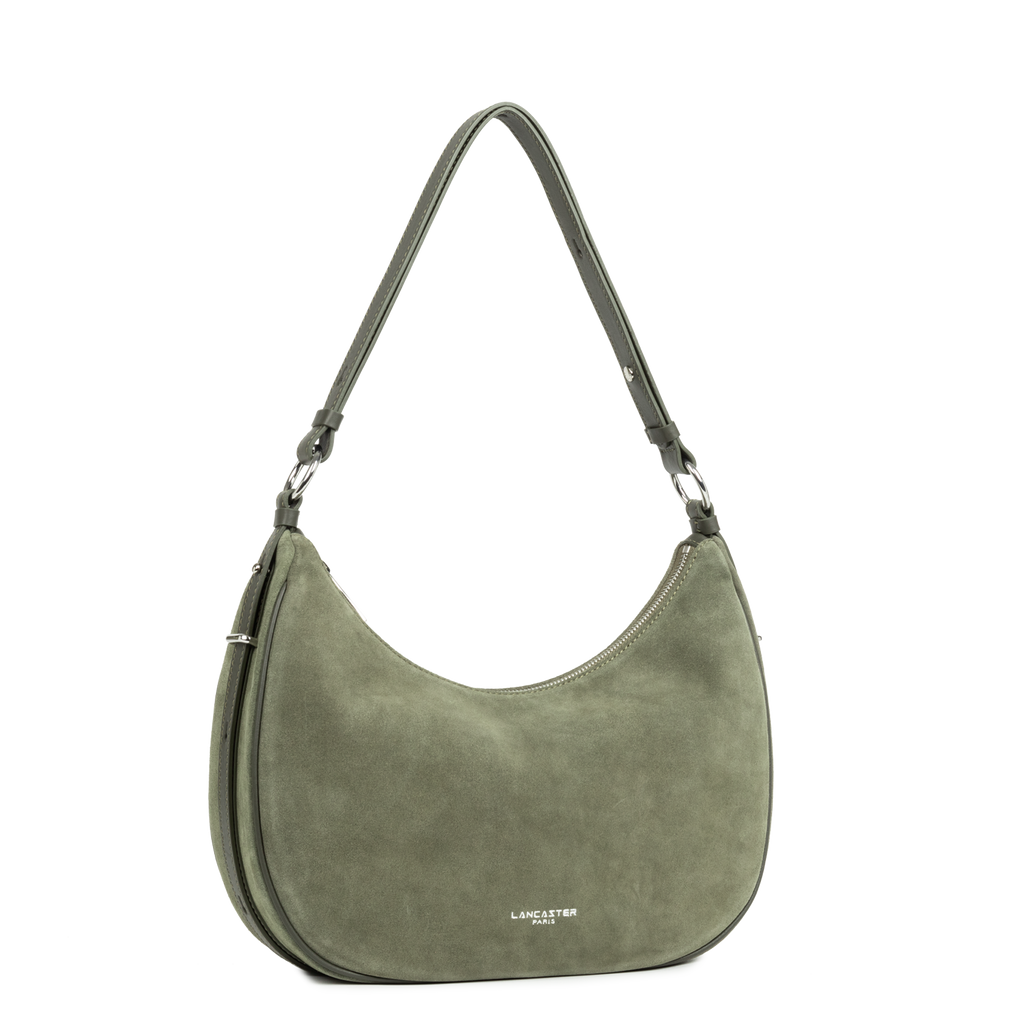 Grand sac besace - Daim italien