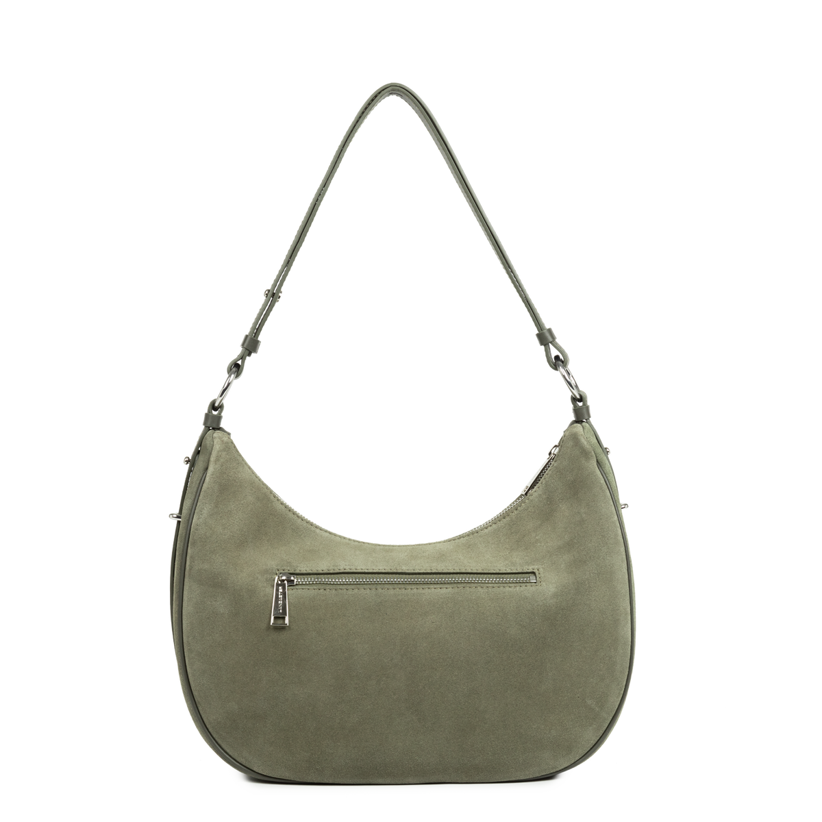 Grand sac besace - Daim italien