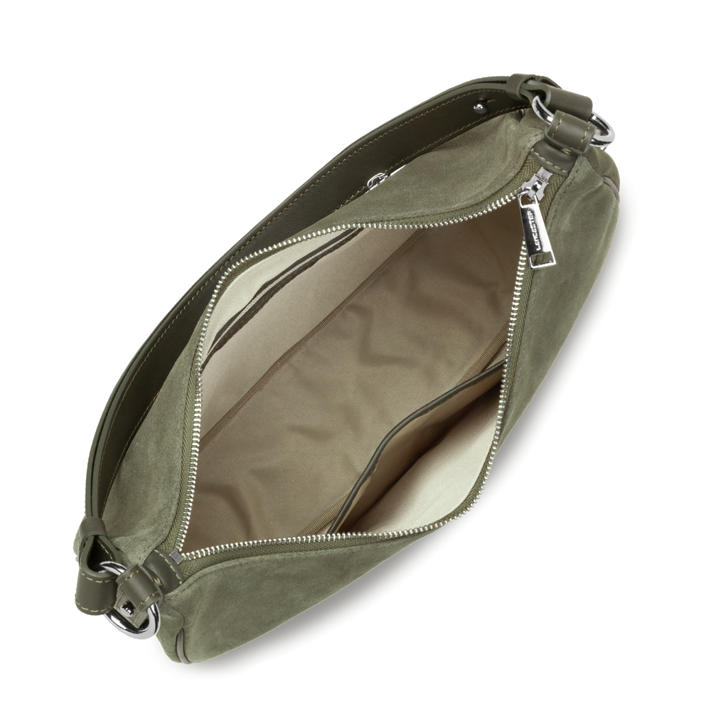 Grand sac besace - Daim italien