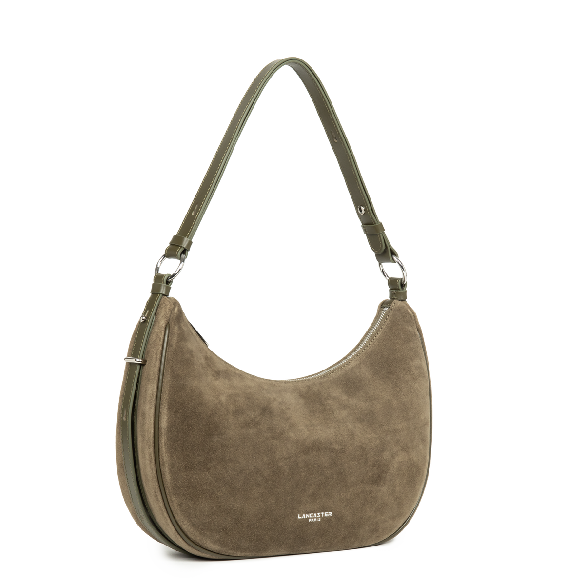 Grand sac besace - Daim italien