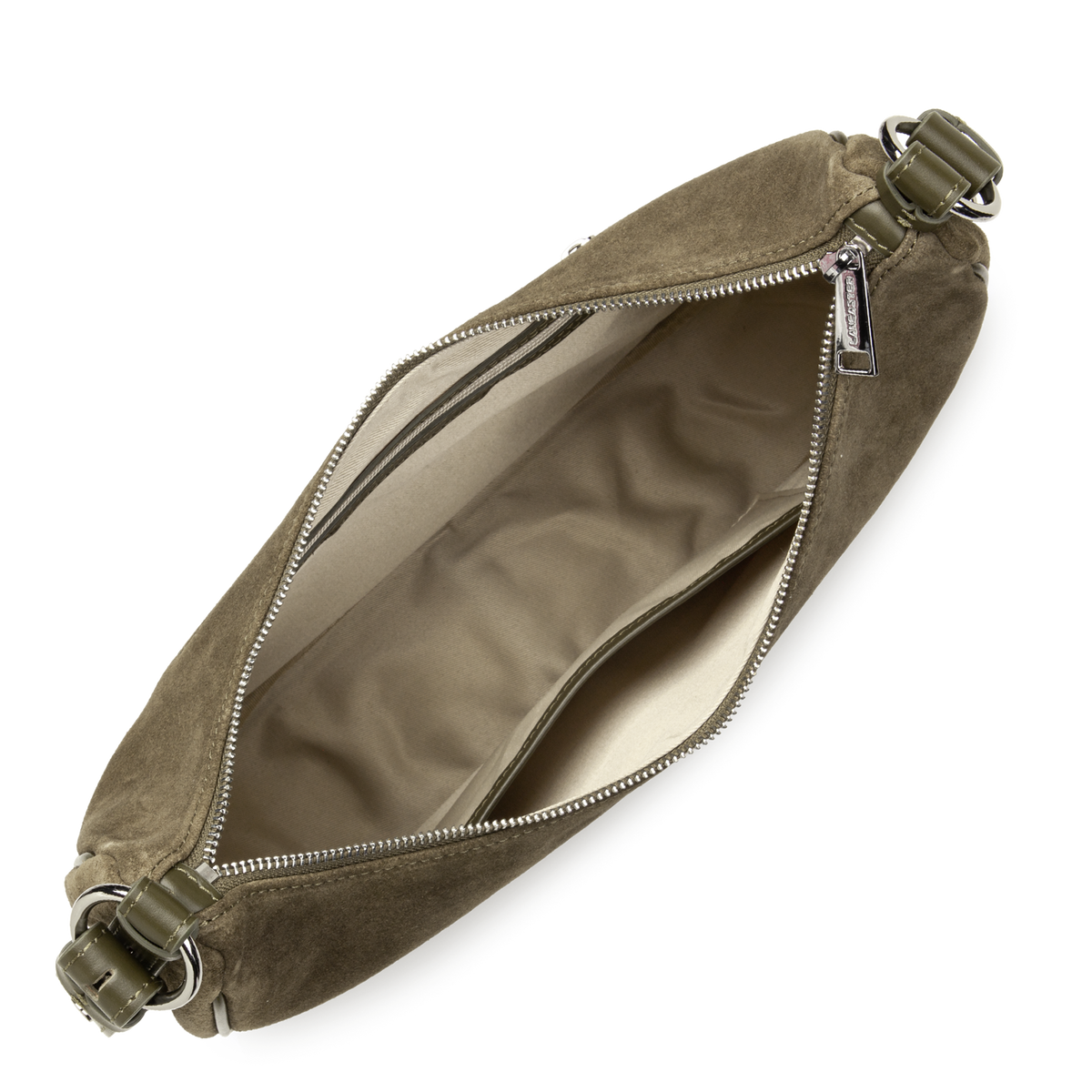 Grand sac besace - Daim italien