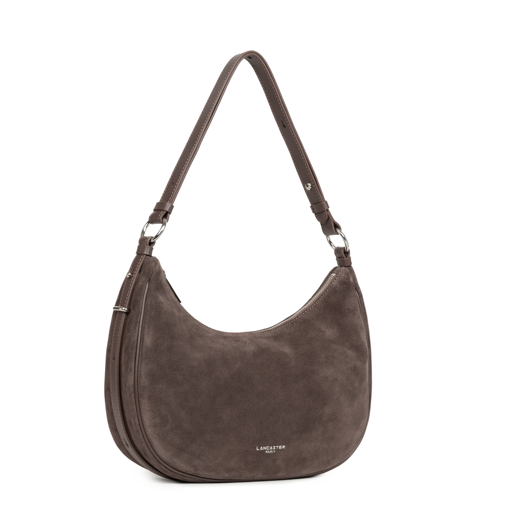 Grand sac besace - Daim italien