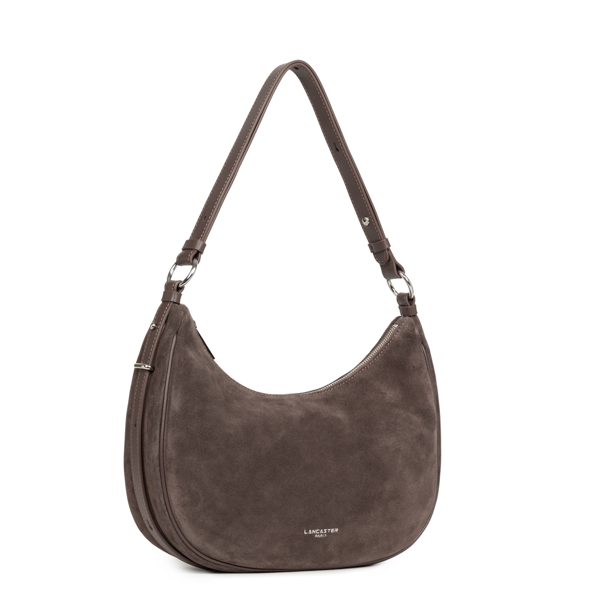 Grand sac besace - Daim italien