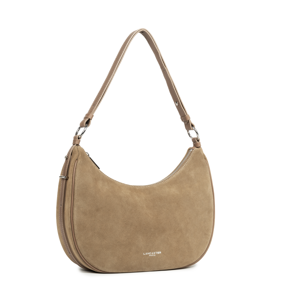 Grand sac besace - Daim italien