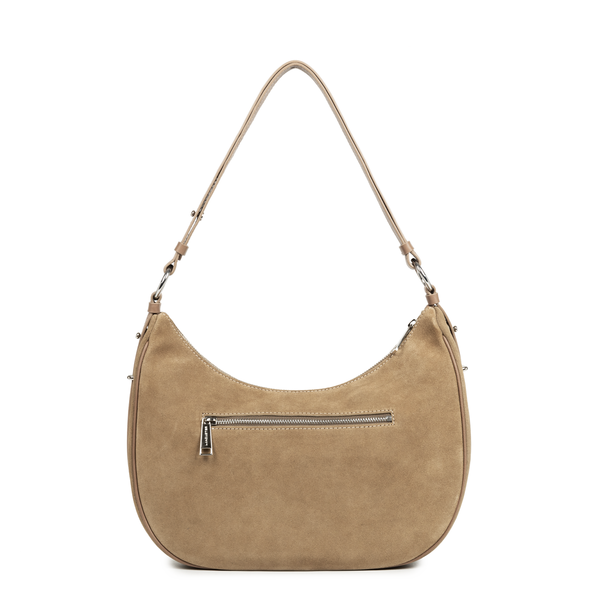 Grand sac besace - Daim italien