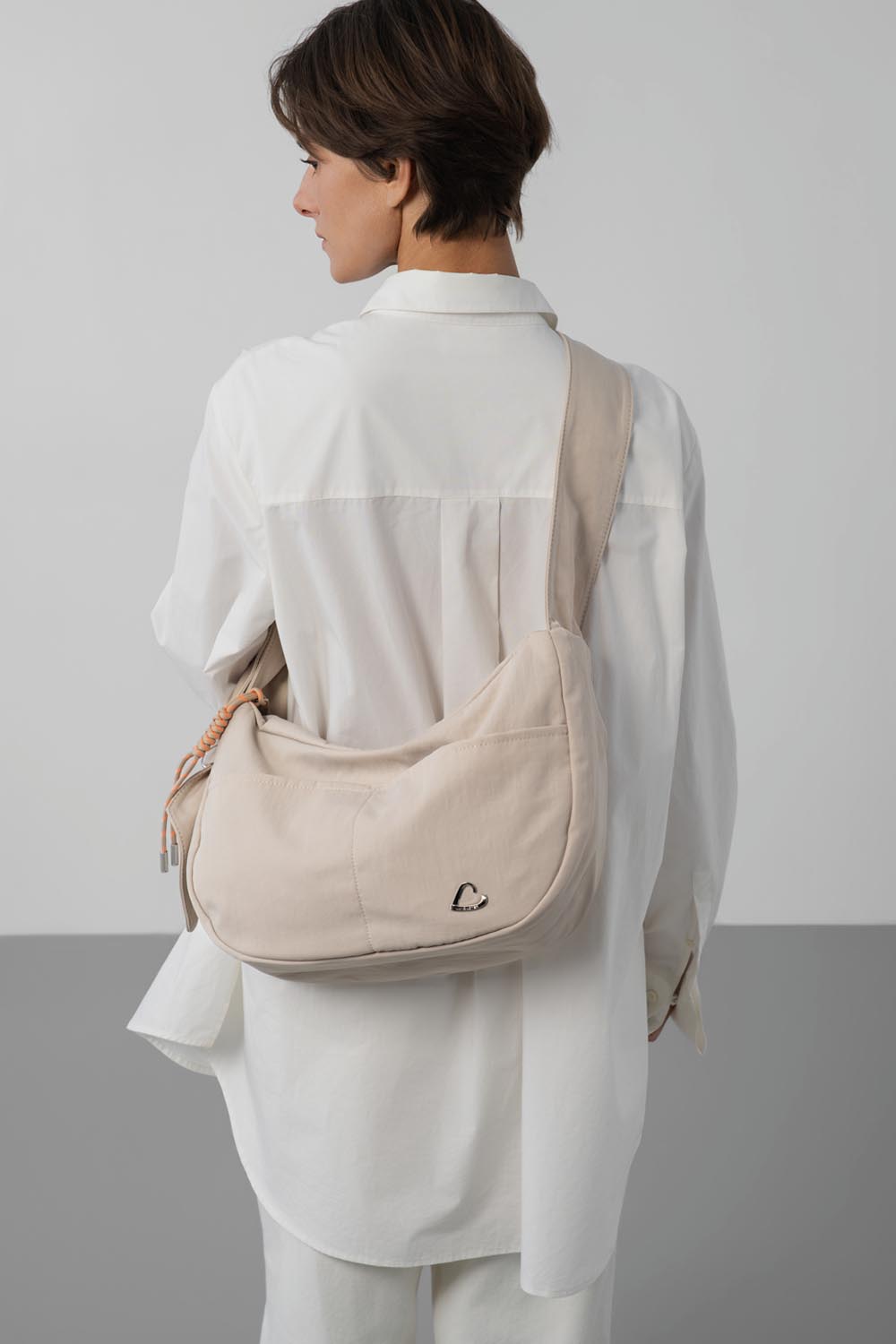 Grand sac besace - Basic Love