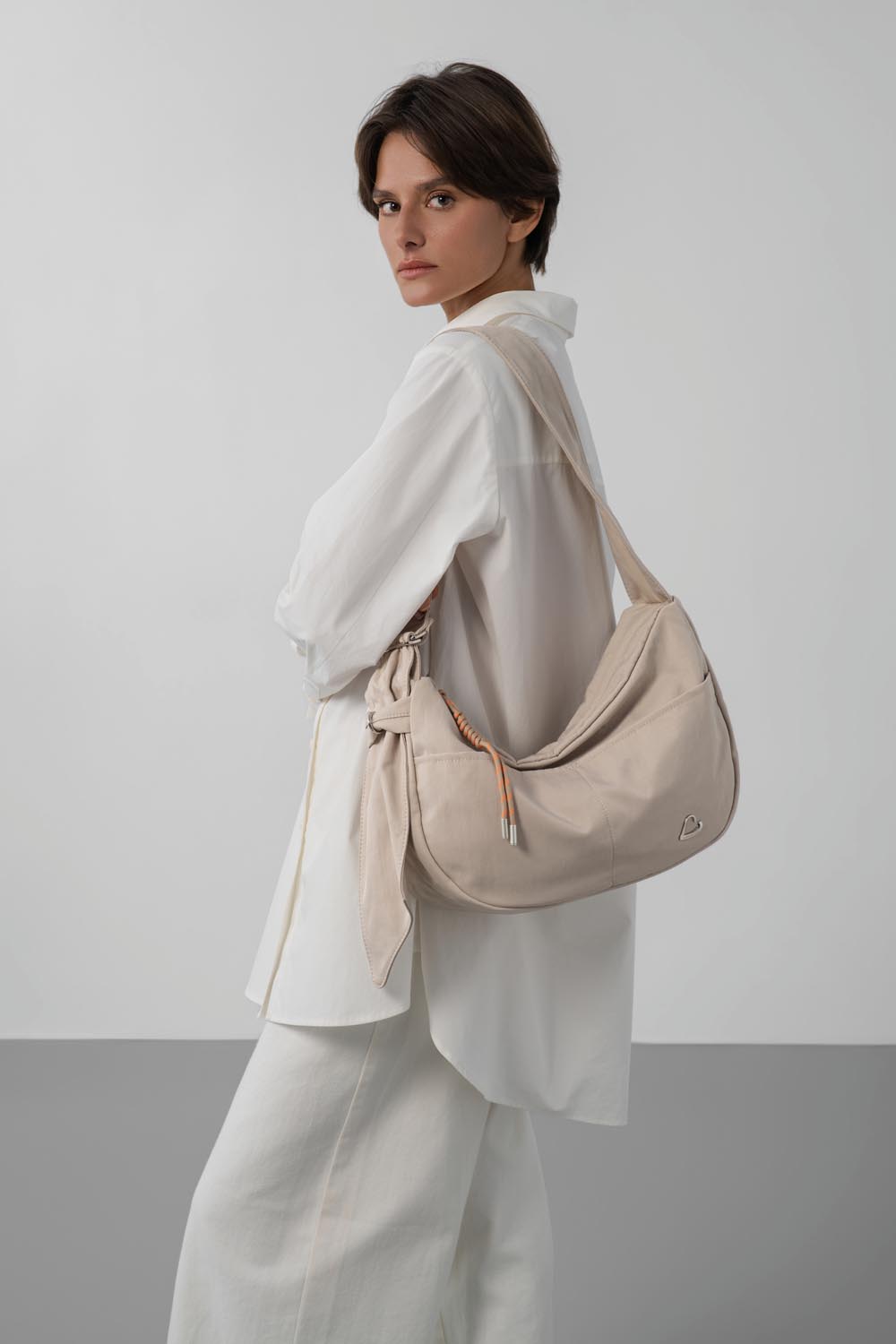 Grand sac besace - Basic Love