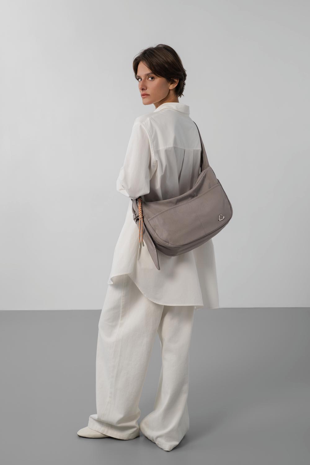 Grand sac besace - Basic Love