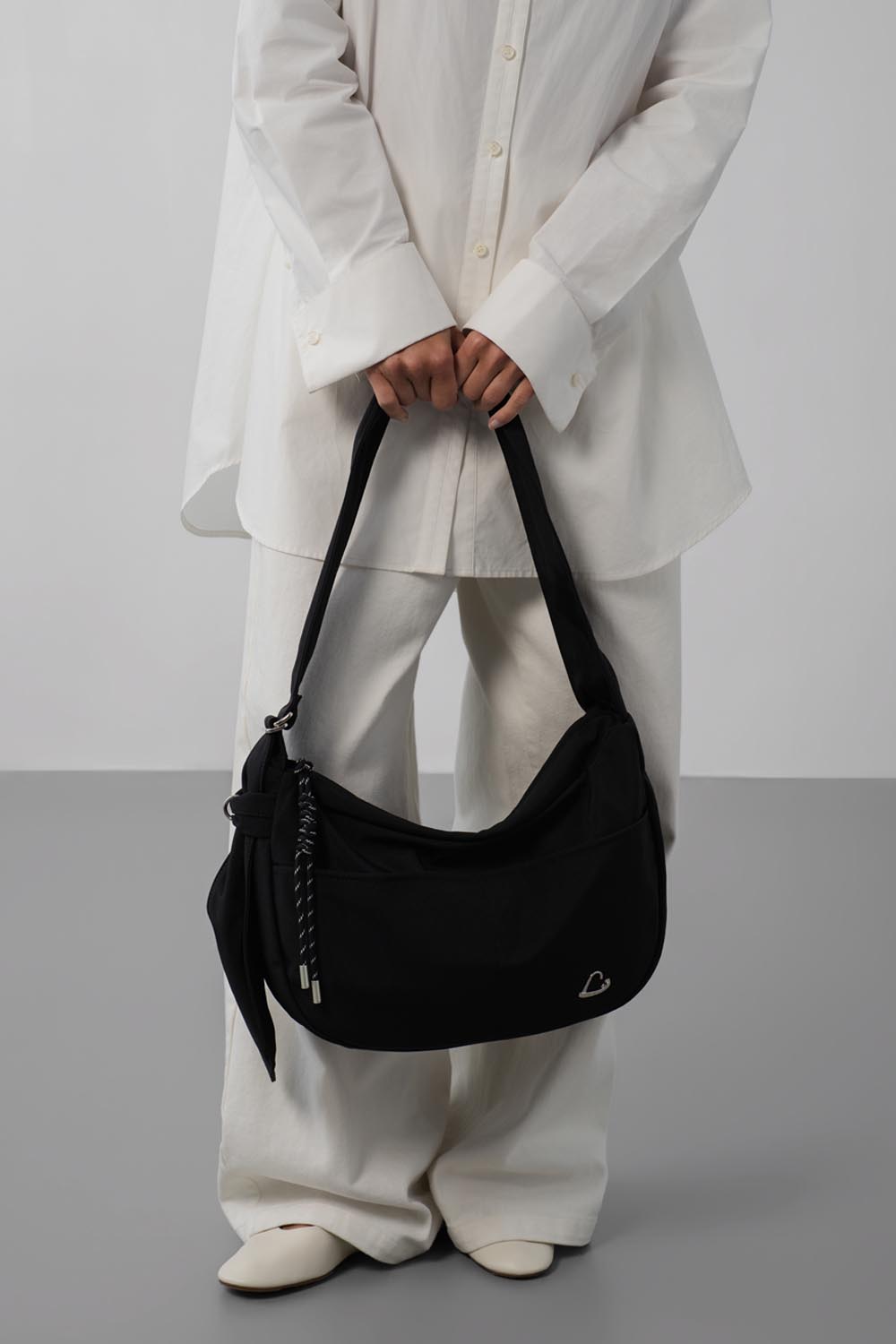 Grand sac besace - Basic Love