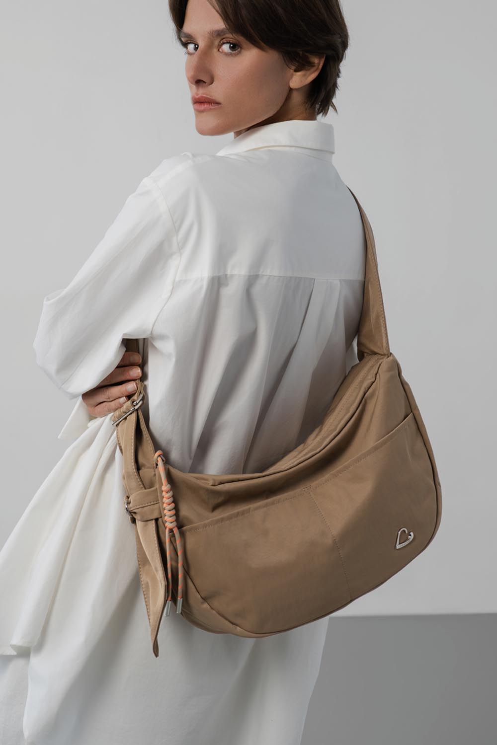 Grand sac besace - Basic Love