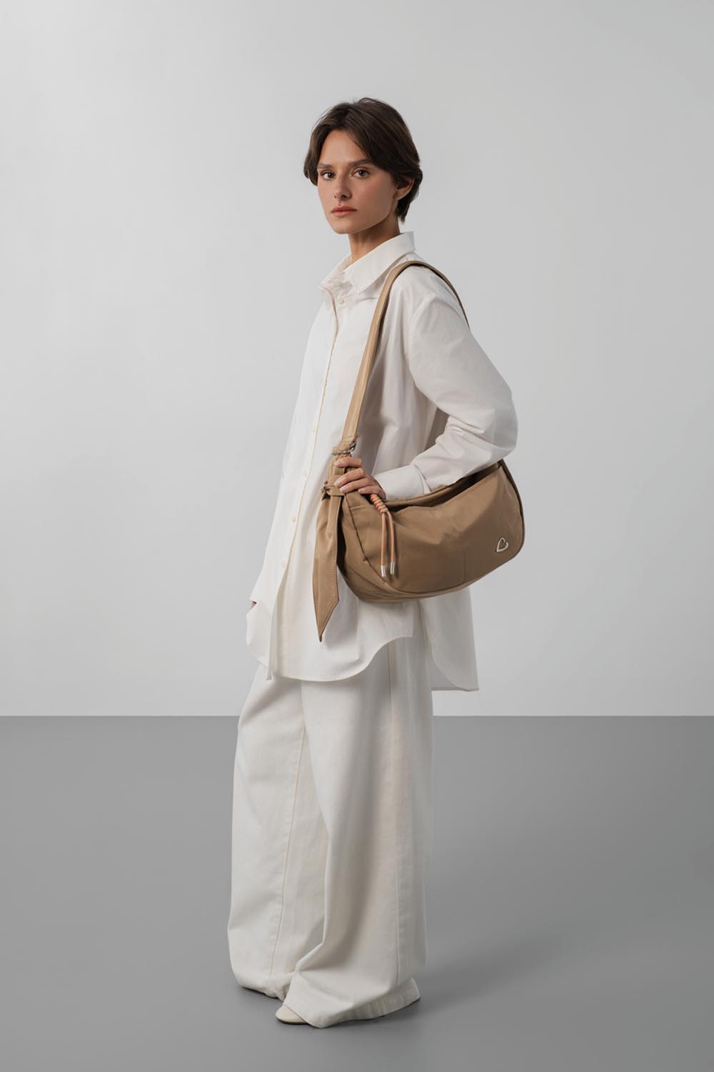 Grand sac besace - Basic Love